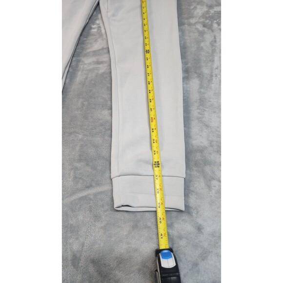 NWT 01.Algo Light Grey Small Performance Joggers Quick Dry Pants Gym SPF 40 New - Picture 8 of 8